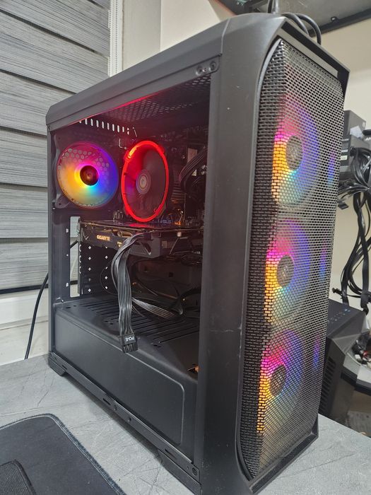 Бюджетный игровой ПК на AMD Ryzen