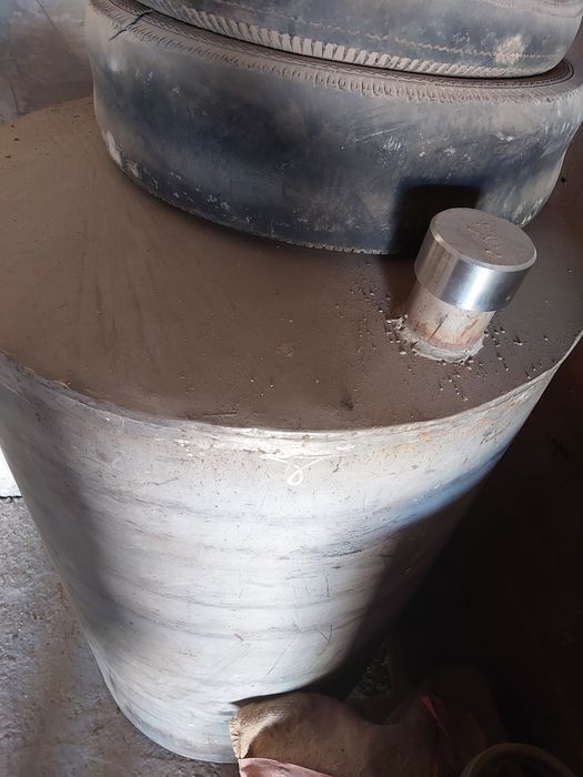 Нержавика бочка российский