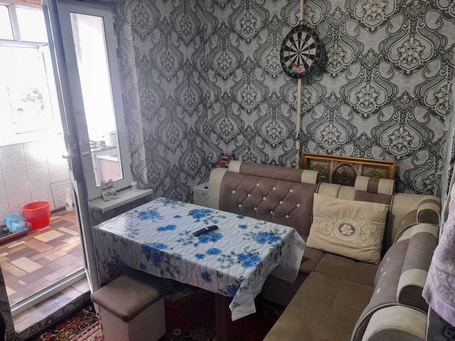 Сдаётся 1-комнатная квартира Книжный район, 4 этаж 210$