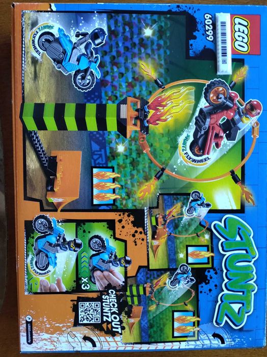 Lego City 60299 Stuntz