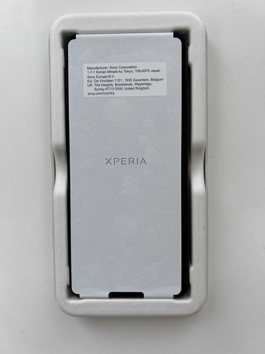 Sony Xperia 1 VII XQ-FS54 256GB 12GB RAM Black 5G Dual SIM