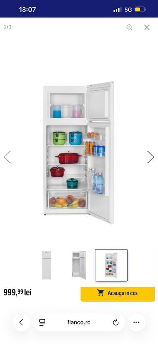 Frigider vision garantie 16 luni