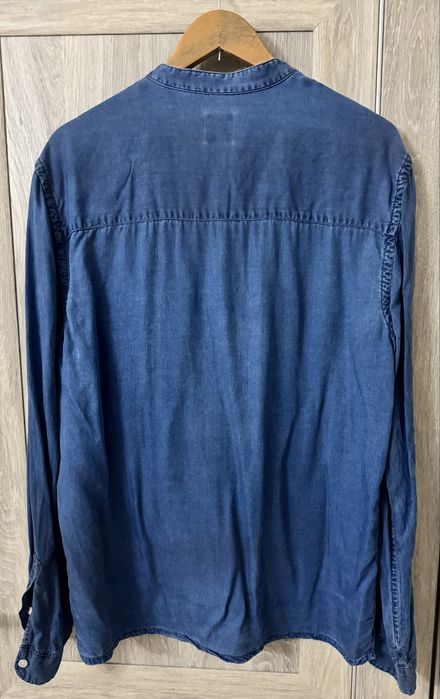 Рубашка джинсовая для мужчин