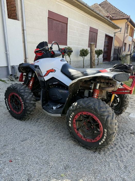 Can am xmr 1000 R 2016