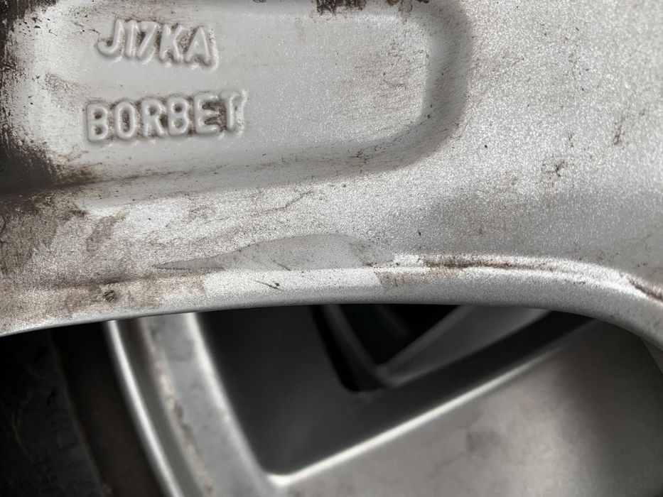 Джанти за Волво V60 с гуми 5х108, 17 цола