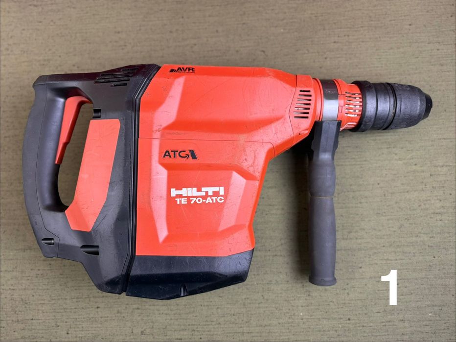 Hilti TE 70-ATC / AVR – 3 броя ударо - пробивни перфоратори – 2025 г.
