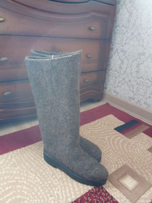 Валенки новые размер