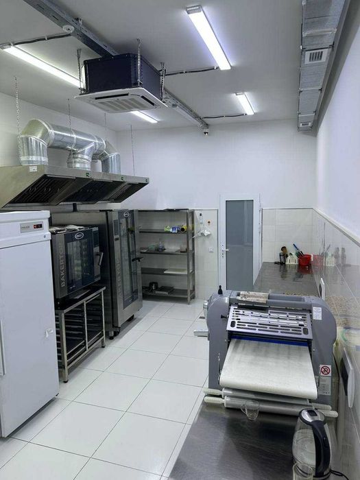 Производственный цех (общепит). Аренда