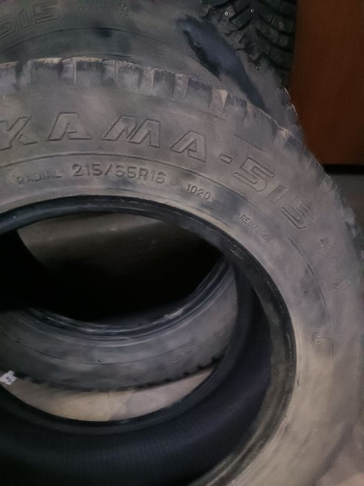 Продам резину зимнию