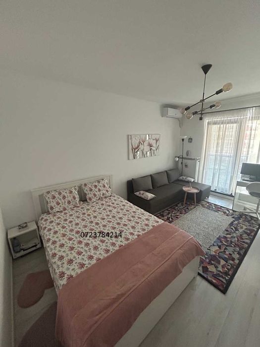 PROPRIETAR, PF| garsoniera spatioasa |Lujerului-Exigent Plaza Residence Etaj 6/11|Mobilat,utilat