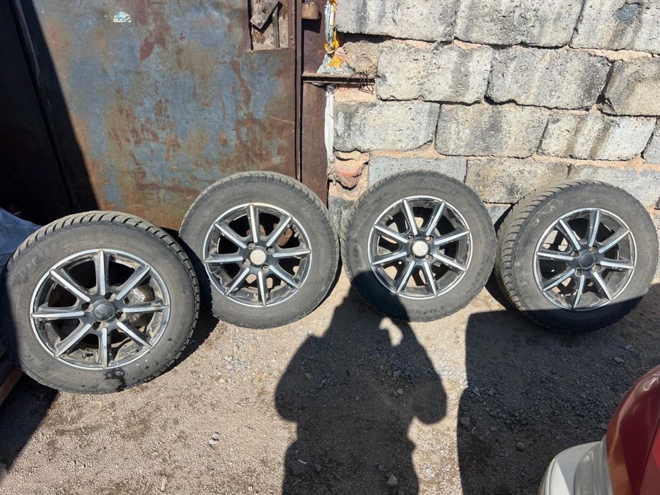 Диски с резиной зима R14