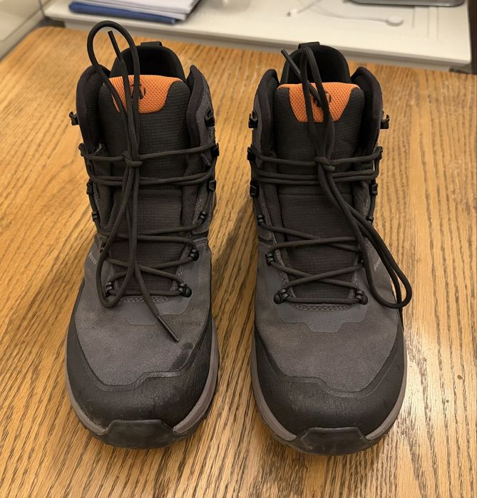 Bocanci de drumetie Tehnica, cu Gore-tex si tapla Vibram, 44