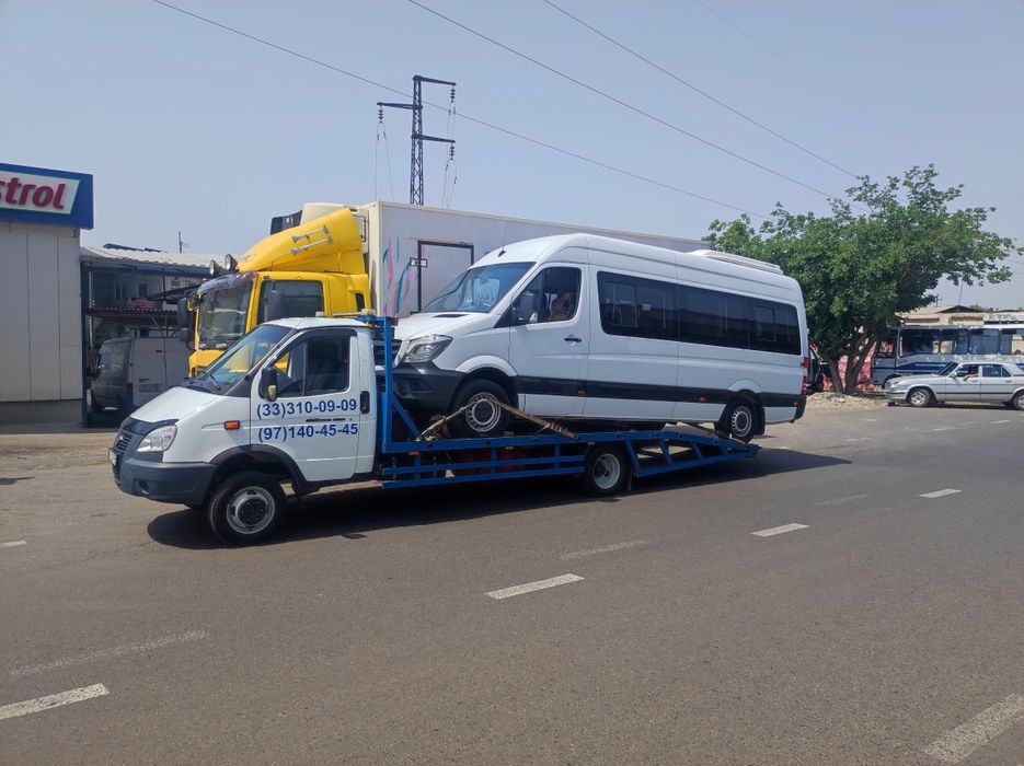 Evakuator xizmati kelishgan narxda