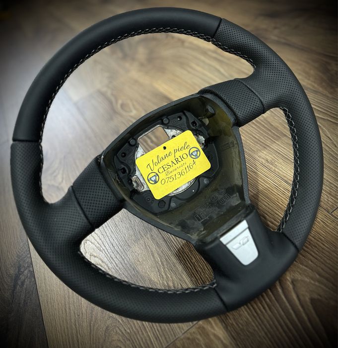 Volan piele nappa naturala Skoda Octavia 2 VRS