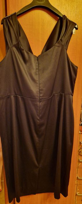 Rochie elegantă botez/nunta/petrecere 20 UK 48 Debenhams little black