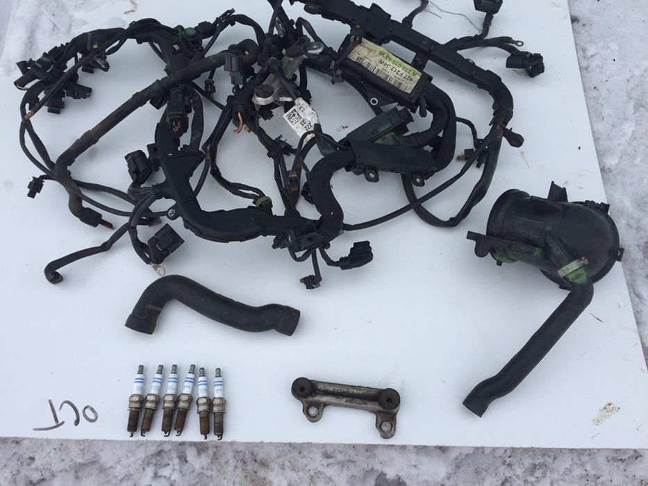 М 272, объем 3,5, датчик давления шин