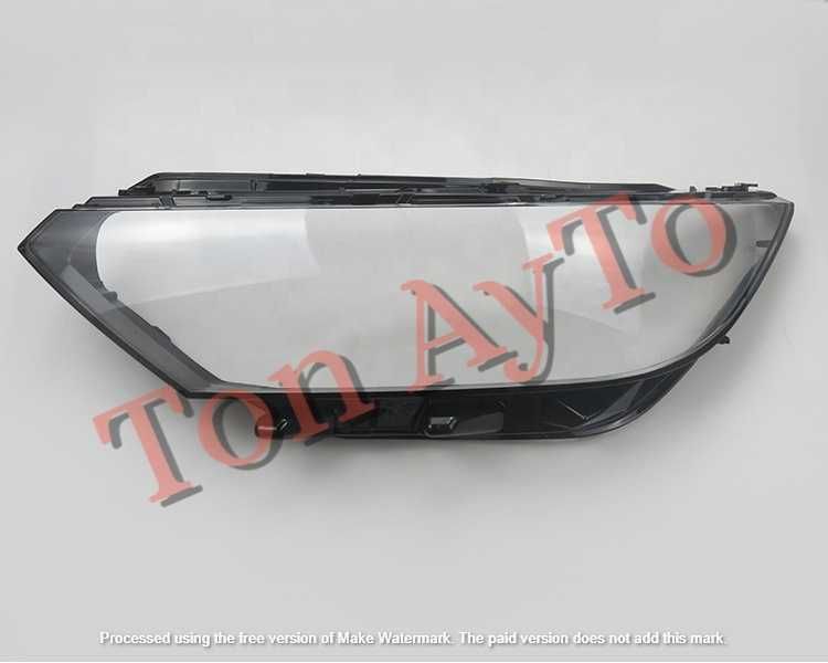 Капаци Фарове Пасат Б8 VW Passat B8 2014 - 2019 Халогенен Фар и Basic Led Стъкла Фарове Капаци