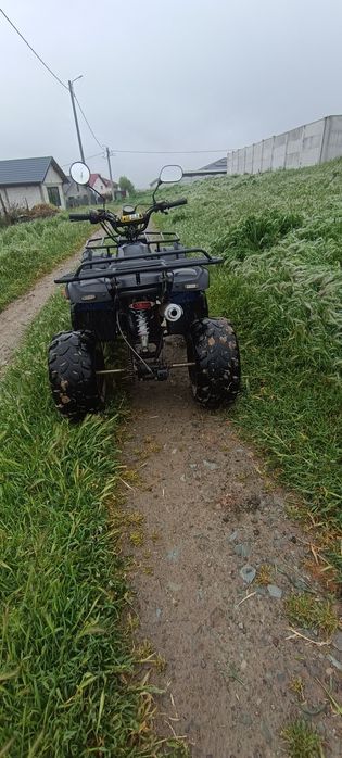 Vând Atv copii, roti 8 inch 125cc 4 timpi, 3+1 pornire electrica
