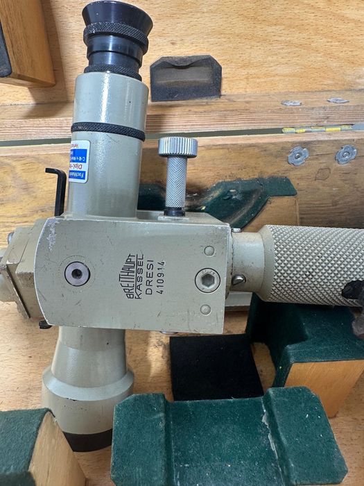 Teodolit / nivel optic ANI 60 vintage Breithaupt Kassel Dresi 410914