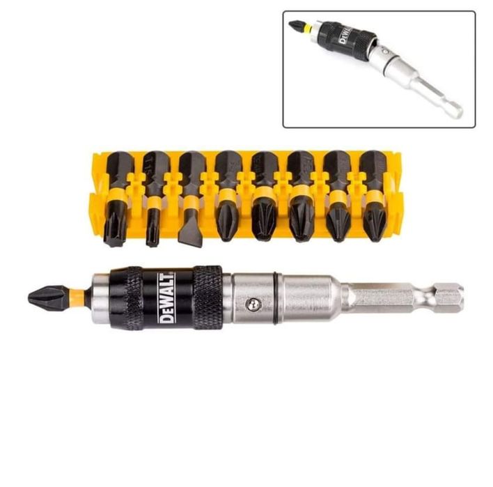 DeWALT DT70518T Комплект магнитен адаптор 10 части