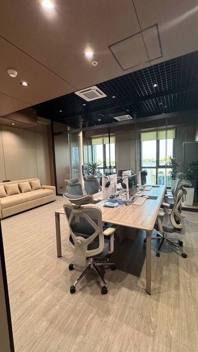 Сдается в аренду офис с ремонтом в Nest One!