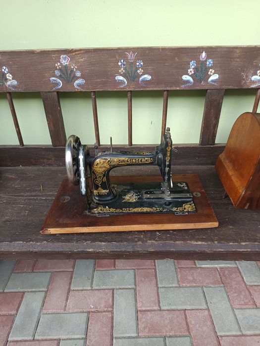 Mașină de cusut 3  bucati - decoratiune