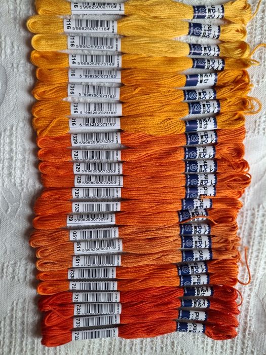 Мулине за бродерия PUPPETS, панами