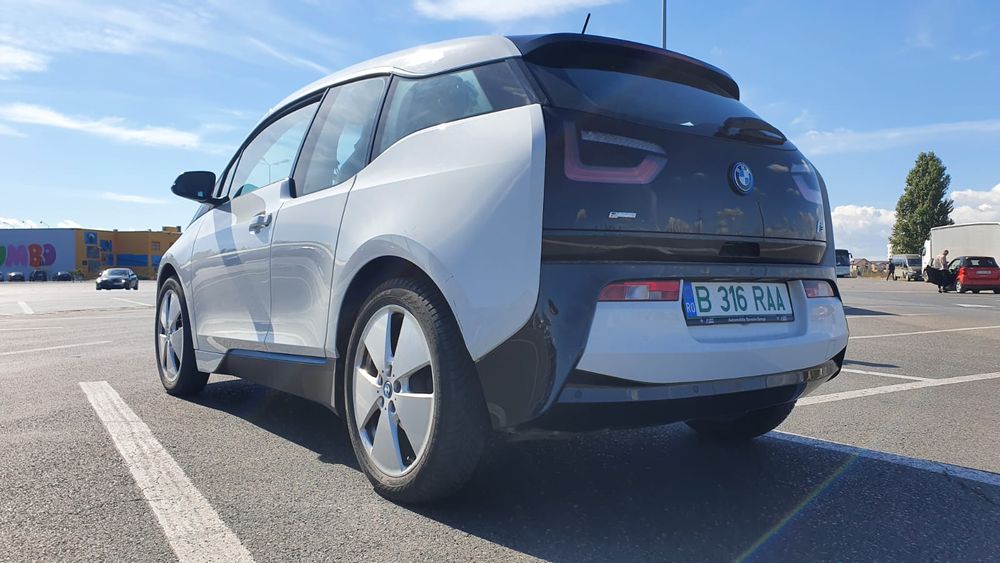 BMW i3 60ah 2017 80k km 170cp (racheta)
