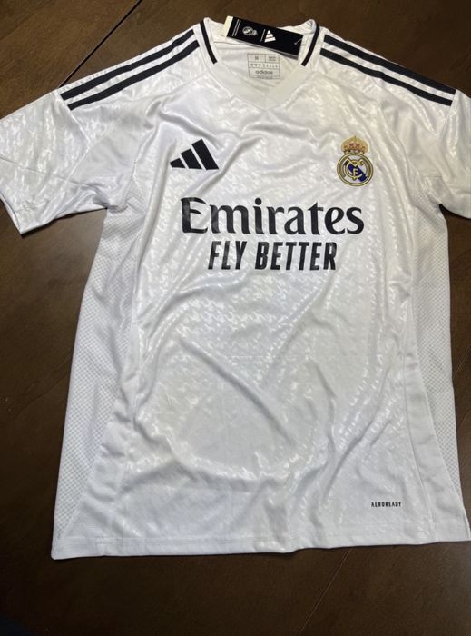 Tricou fotbal Real Madrid Mbappe S/M/L/ XL nou/new