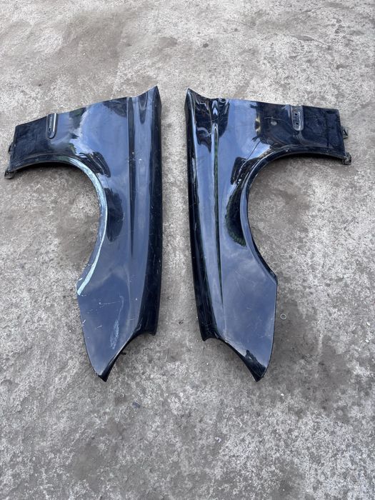 Крылья на мерседес 211