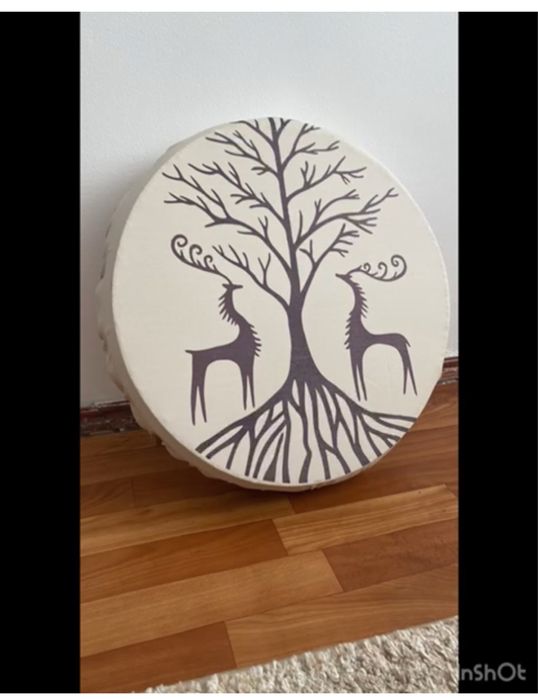 Бубны шаманские и Родовые.