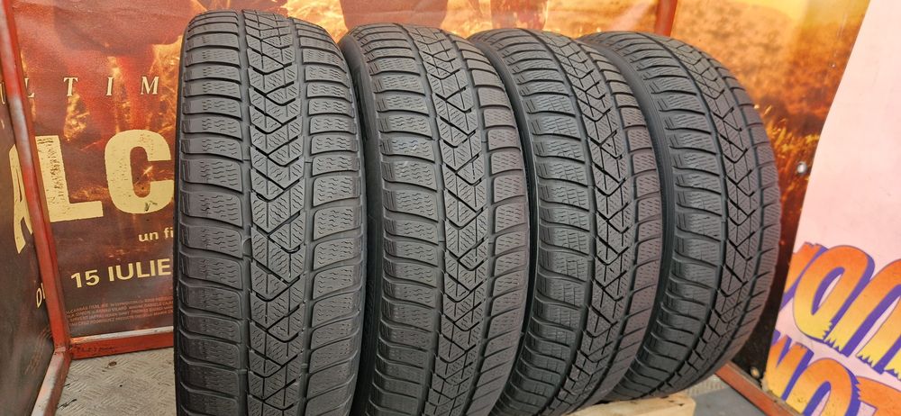 2 Anvelope Pirelli 205 60 R17 M+S . Dot 2018