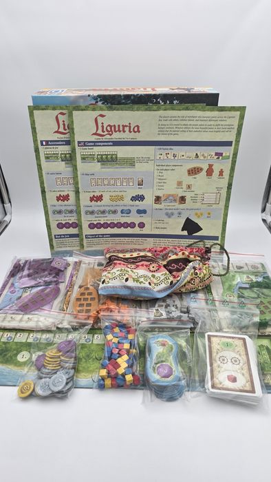 Joc de societate board game Liguria