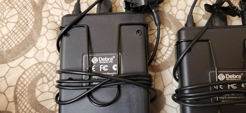 DEBRA uhf Receptot si trasmitator