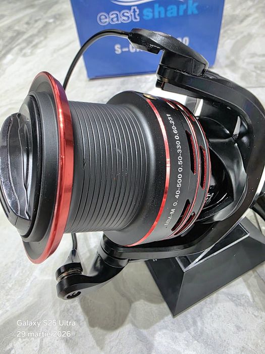 SET 2 Mulinete EastShark S CARP 8000 6+1RULMENTI NEW 2026 Giurgiu