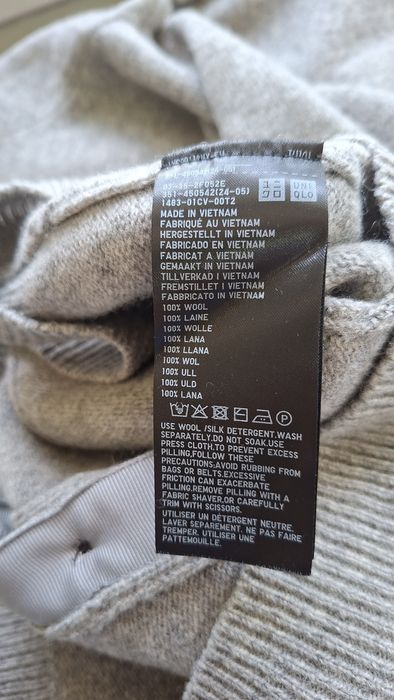 Мужской кардиган UNIQLO