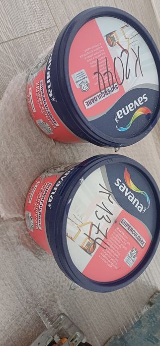 Vopsea lavabilă Savana