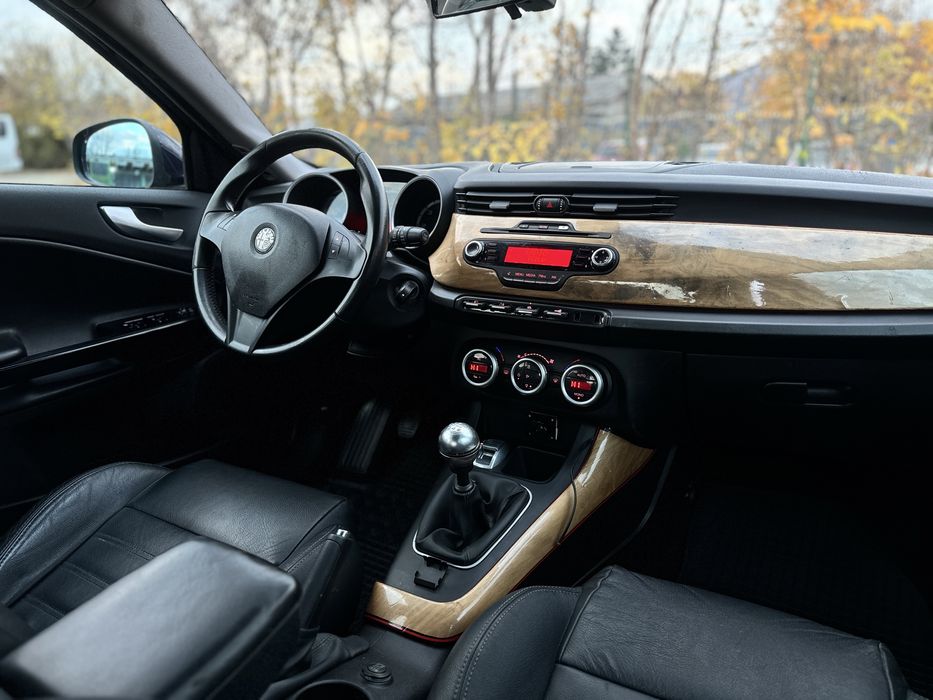 Alfa Romeo Giulietta - 1.6D - 105CP - 2011 - E5 - Rar Efectuat