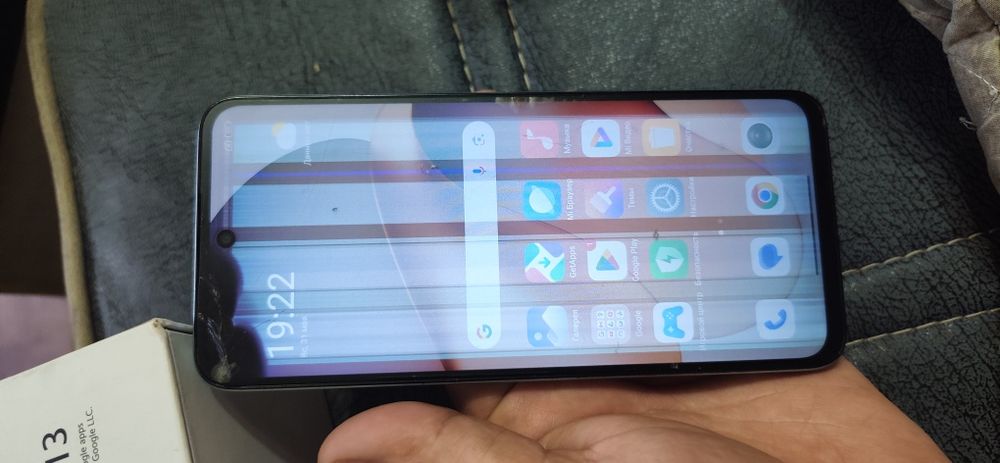 Redmi 13 8/256 дисплей сломан