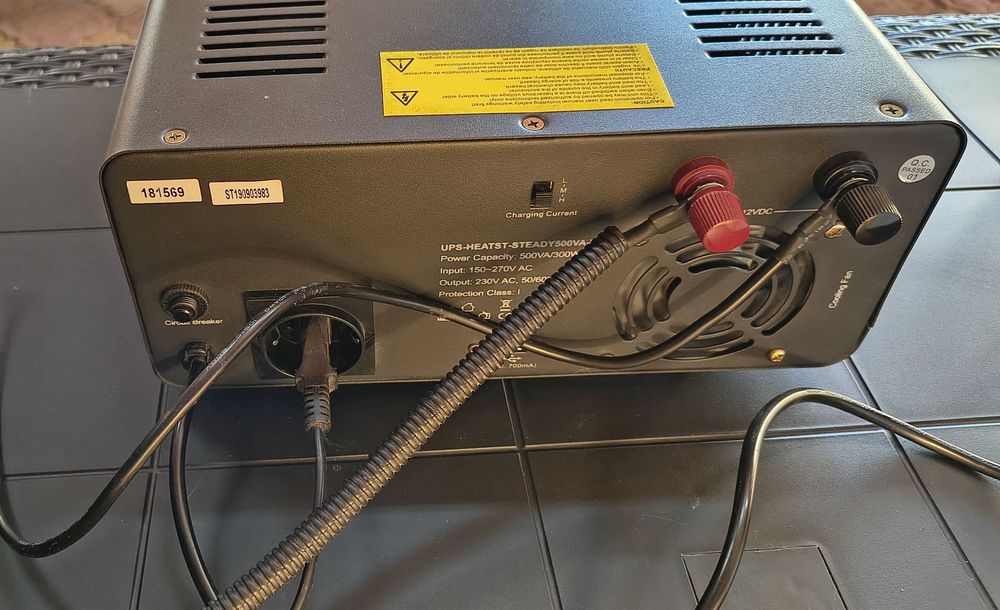 UPS centrale termice Well Steady 500 sinus pur.