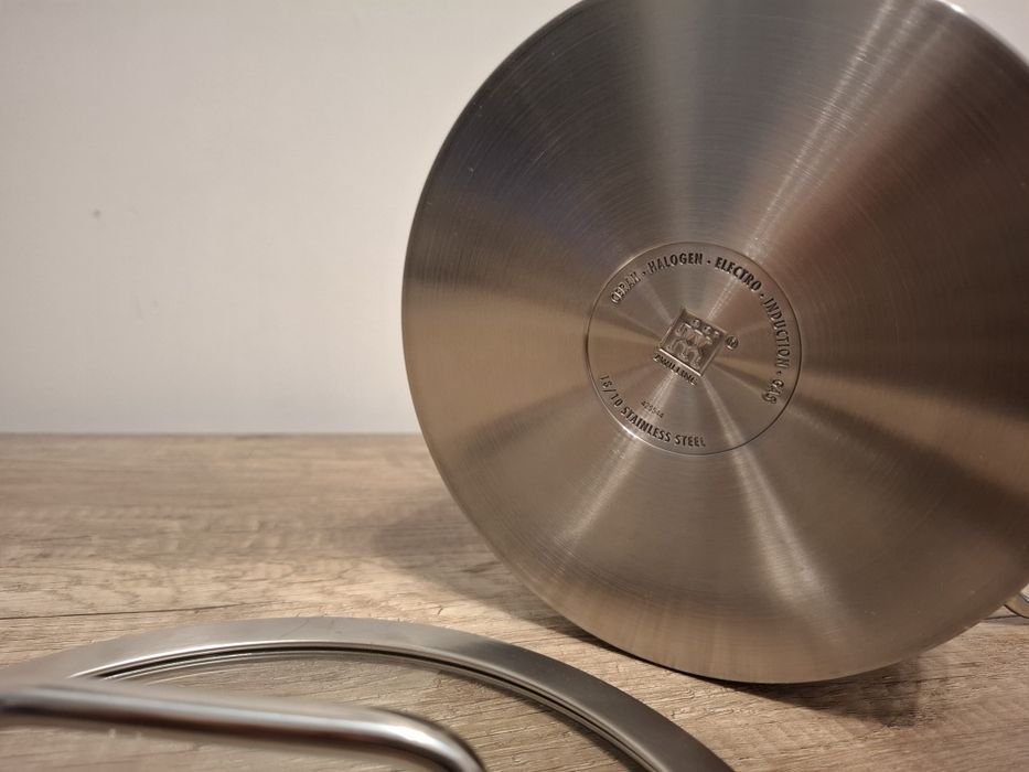Oala inox, cu capac, 20cm/3,5L, "ZWILLING Pro" - Zwilling