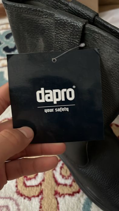 Ботинка dapro новый с итекетками