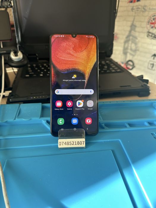 Samsung Galaxy A50 128 Gb Dual sim negru(dezmembrez telefoane)
