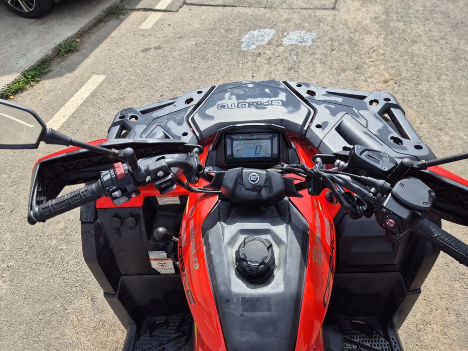 Vând atv cf moto 625 L touring 2024 final