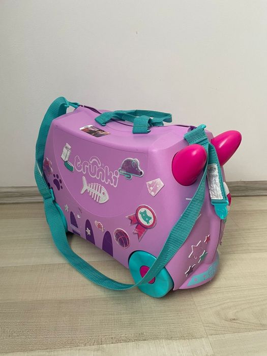 Troler trunky pentru copii