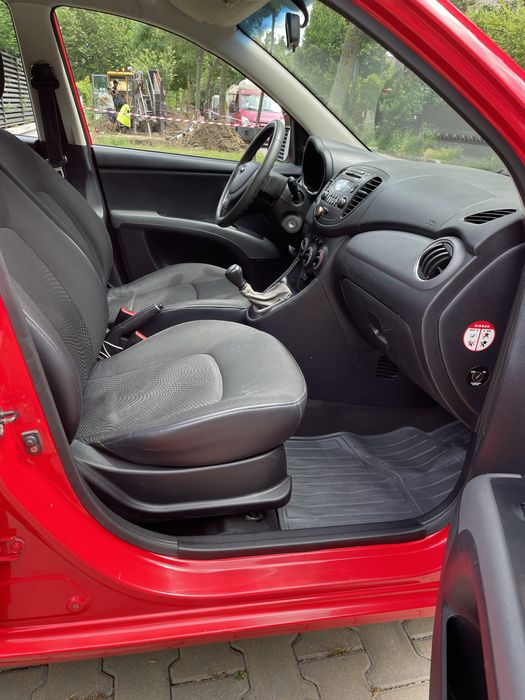 Hyundai I10 2012 cu A/C BENZINĂ EURO5! 169.000KM