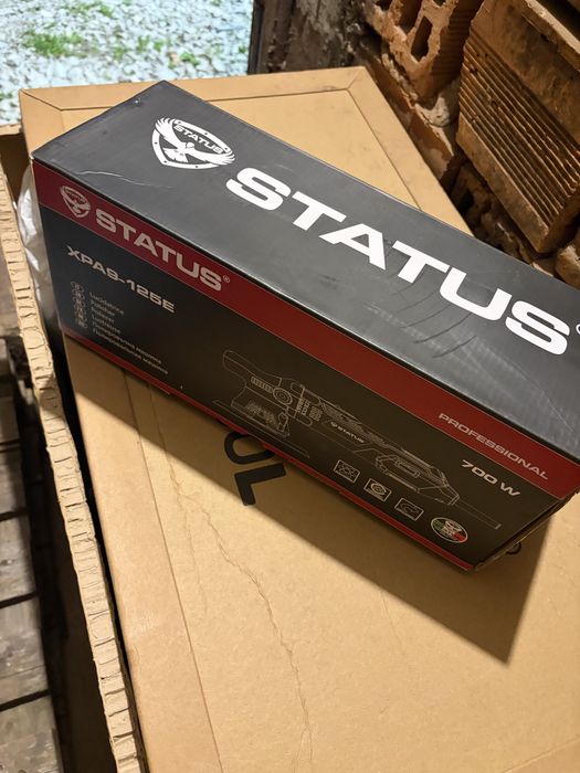 Ексцентър полирмашина STATUS XPA9-125E