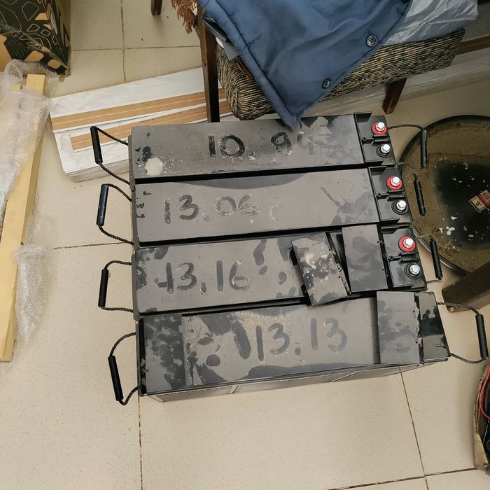 Аккумулятор гелевый