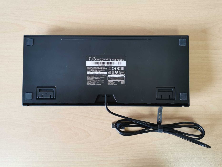 Клавиатура Razer BlackWidow V3 Tenkeyless с Razer Chroma подсветка