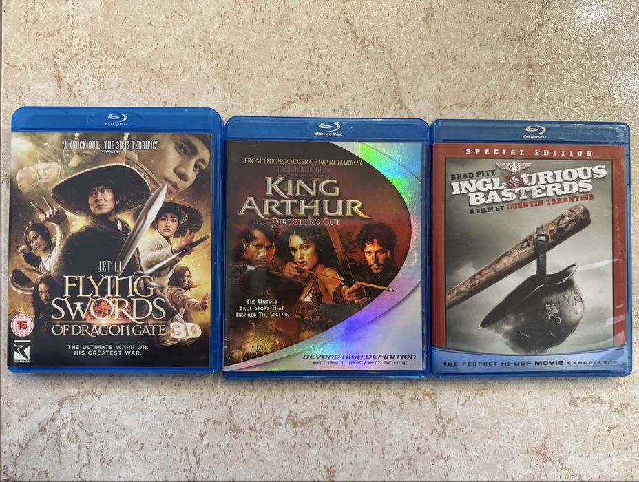 Филми на блу-рей (Blu-ray) с БГ субтитри (и без БГ субтитри)